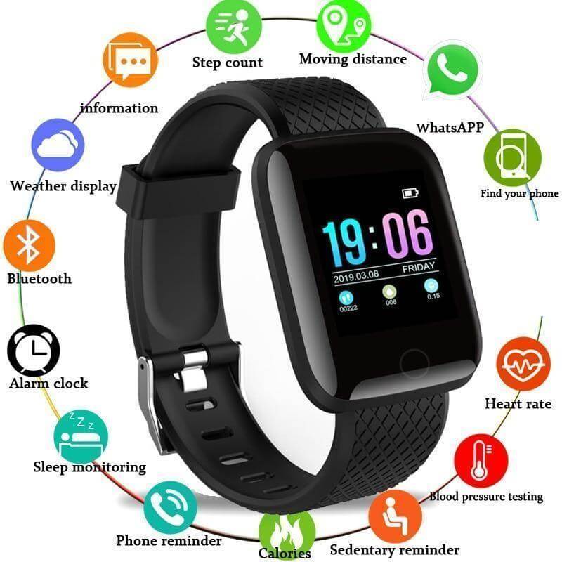 Frendorf | Smart Fitness Tracker Uhr