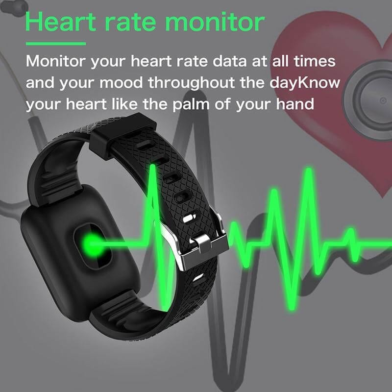 Frendorf | Intelligente Fitness-Tracker-Uhr