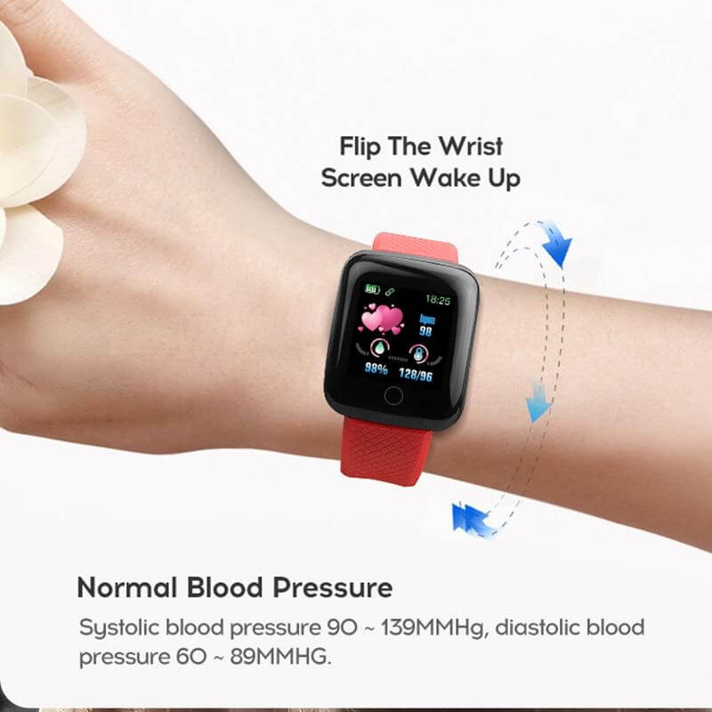 Frendorf | Intelligente Fitness-Tracker-Uhr