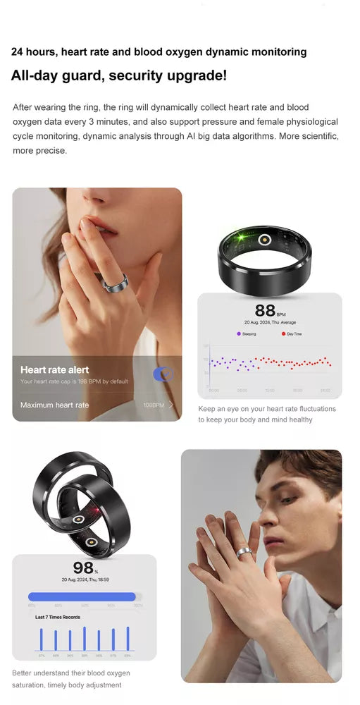 Frendorf | BioSync Smart Ring