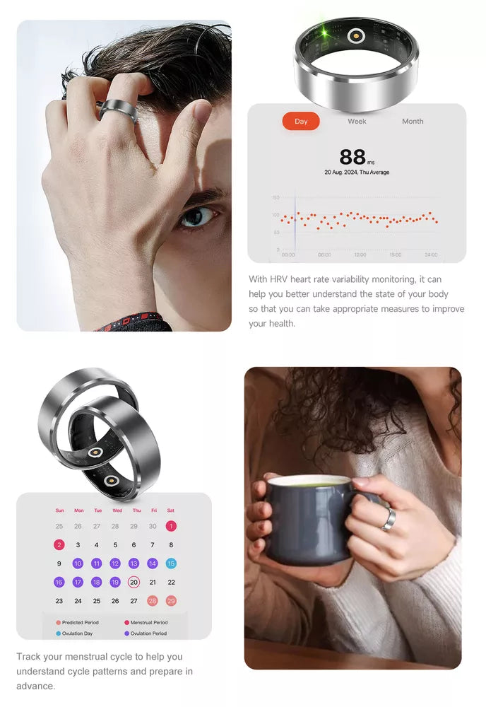 Frendorf | BioSync Smart Ring