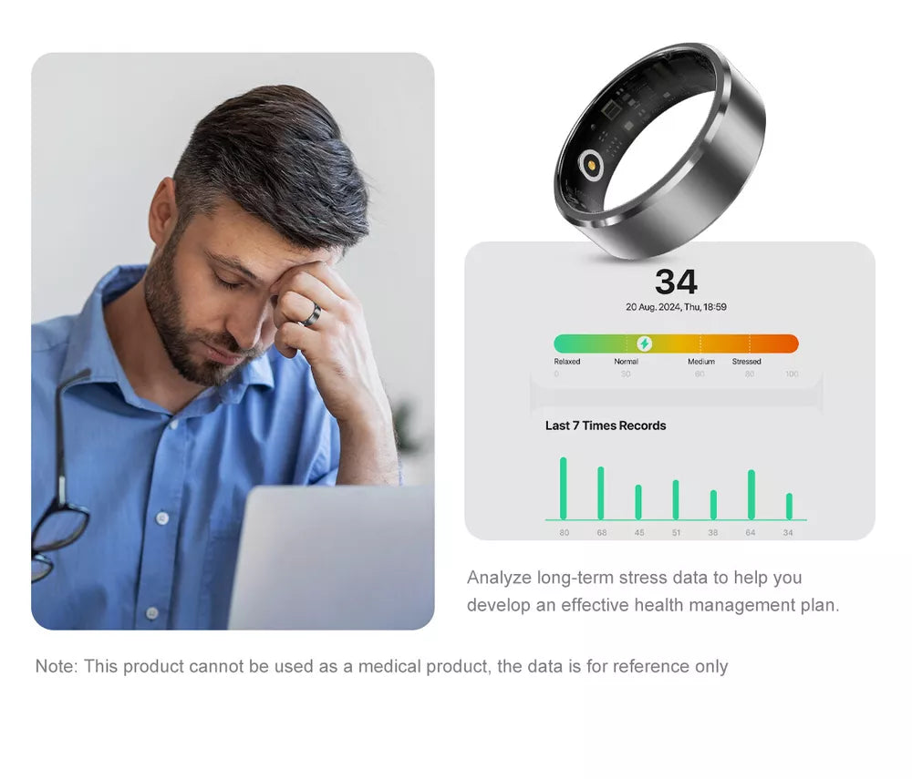 Frendorf | BioSync Smart Ring