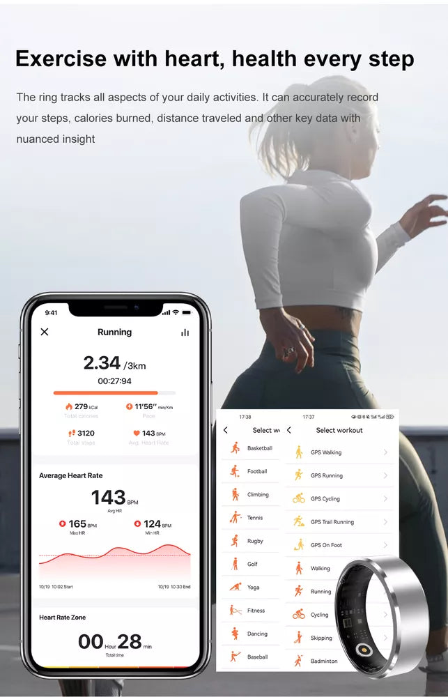 Frendorf | BioSync Smart Ring