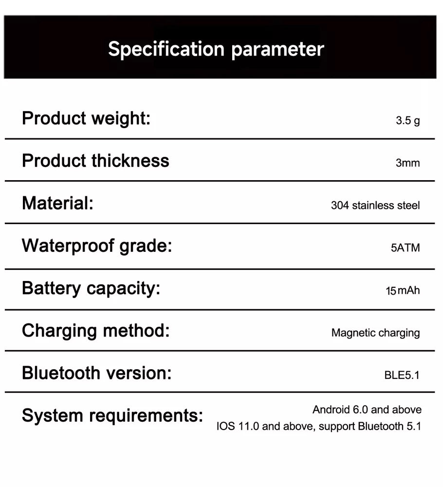 Frendorf | BioSync Smart Ring