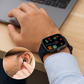 Frendorf | Smartwatch für Gesundheit & Fitness – EKG, Blutdruck, Herzfrequenzmessung – iOS & Android kompatibel