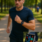 Frendorf | Smartwatch für Gesundheit & Fitness – EKG, Blutdruck, Herzfrequenzmessung – iOS & Android kompatibel