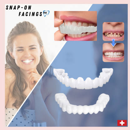 Frendorf | BrightSmile - Schnapp-Prothese Für Ein Perfekt Weißes Lächeln
