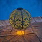 Frendorf | SolunaGlow Solar Laterne im Globus Design | Energiesparend | Outdoor-Deko | Nachhaltige Beleuchtung