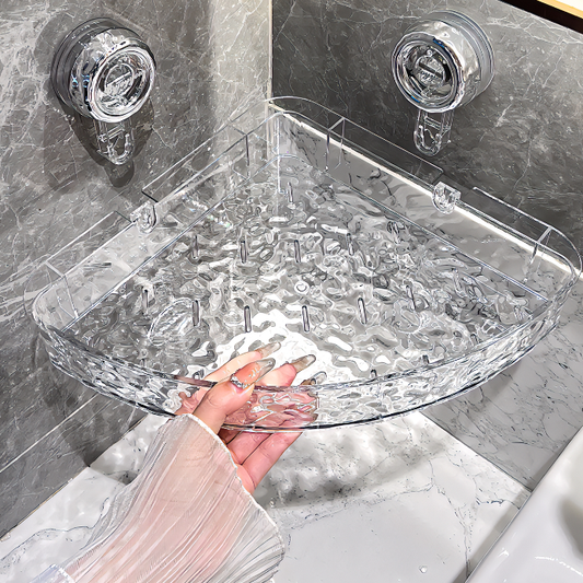 Frendorf | WallGrip eleganter Wandhalterung für das Badezimmer mit hängender Aufbewahrung