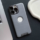 Frendorf | EleganceAura elektroplattierte Lederhülle – MagSafe-kompatibel