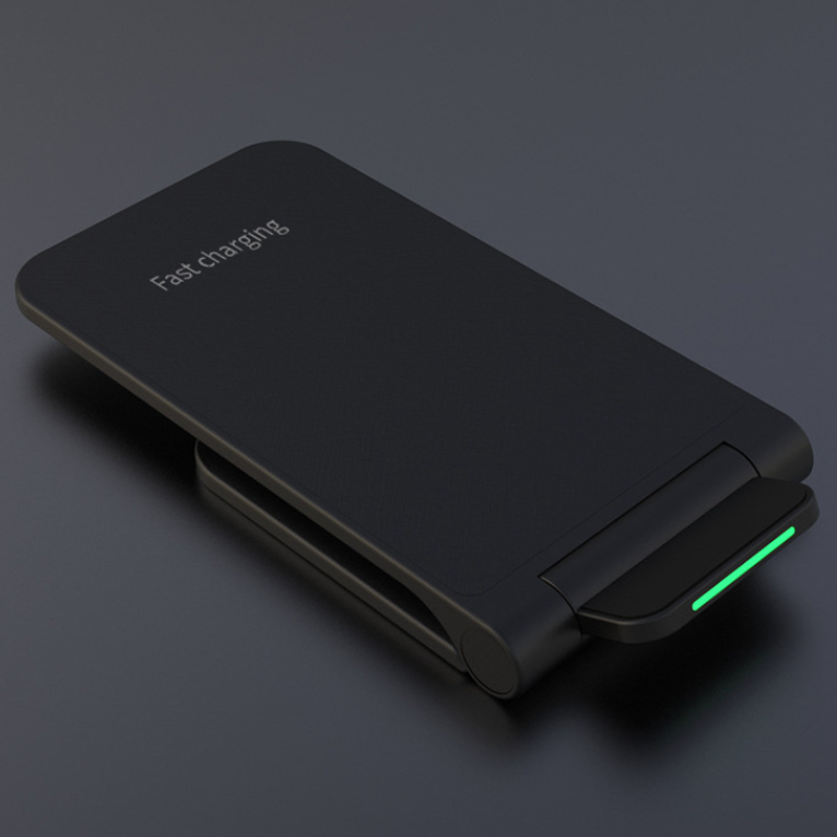 Frendorf | 15W Magnetische Faltbare Ladestation – Kompakt & Effizient