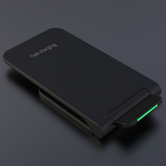 Frendorf | 15W Magnetische Faltbare Ladestation – Kompakt & Effizient