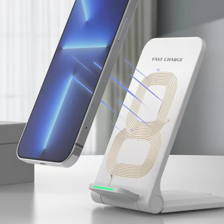 Frendorf | 15W Magnetische Faltbare Ladestation – Kompakt & Effizient