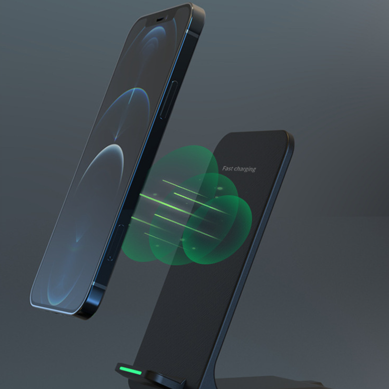 Frendorf | 15W Magnetische Faltbare Ladestation – Kompakt & Effizient