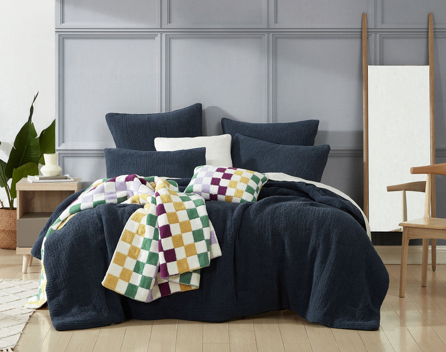 Snug + Bambus Kissenbezug Set