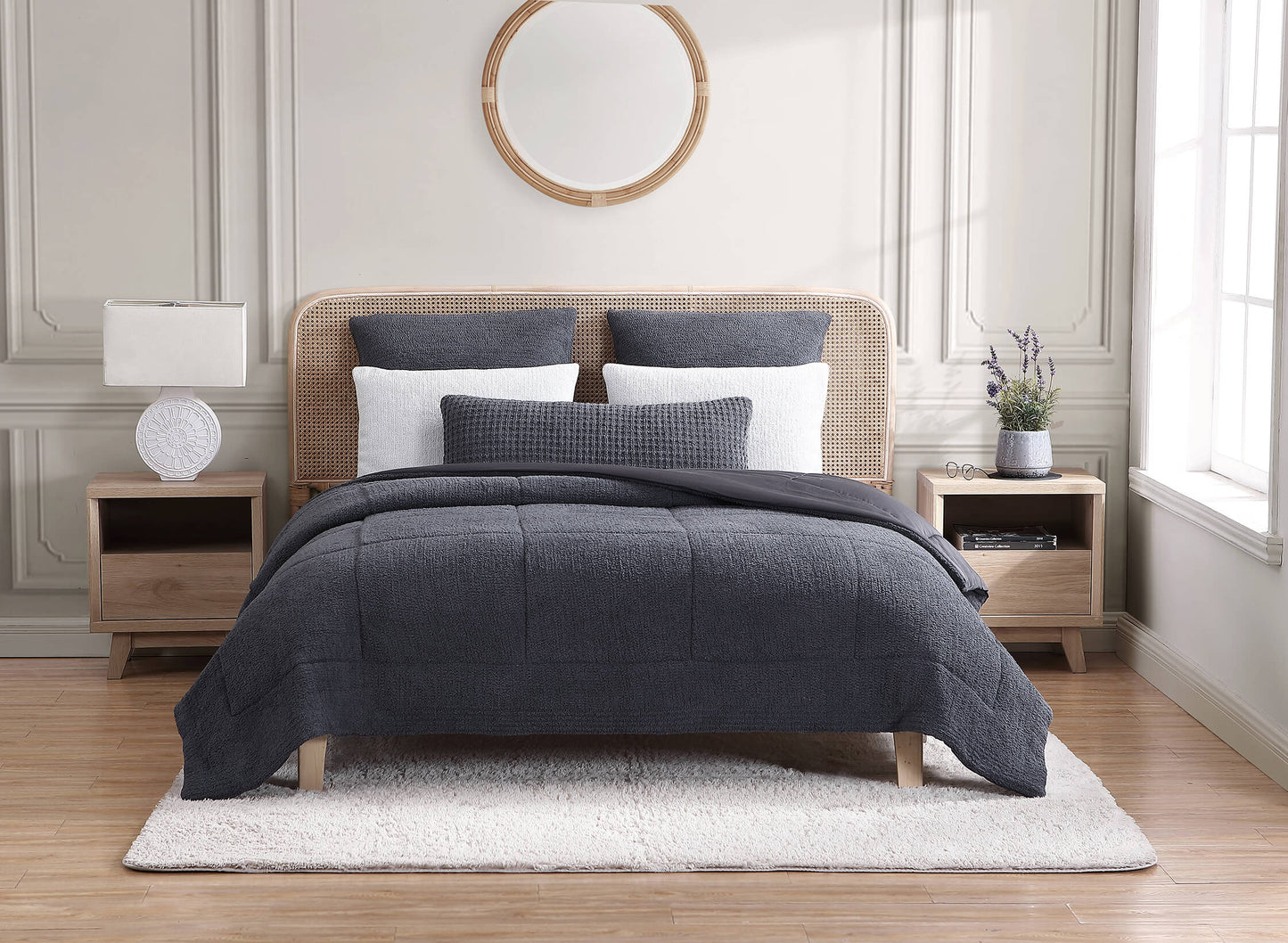Snug + Bambus Kissenbezug Set