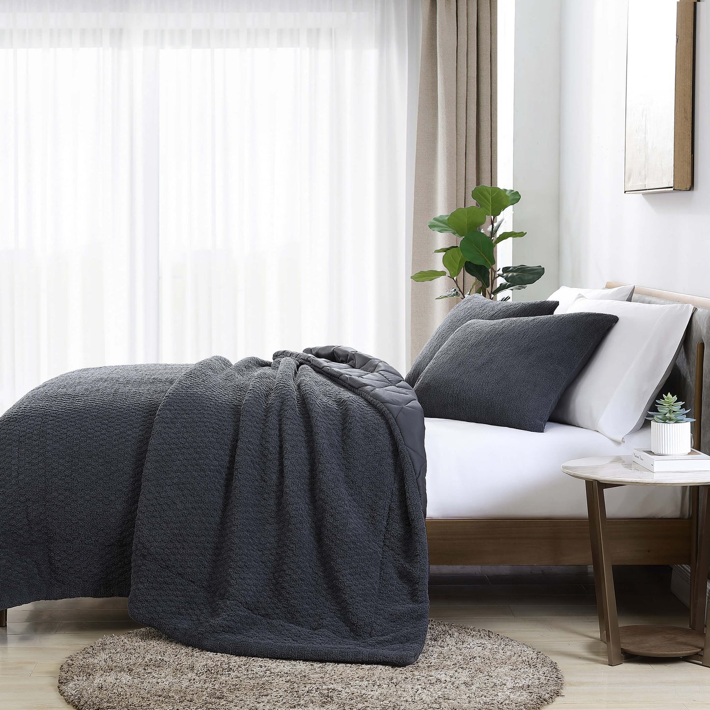 Snug + Bambus Kissenbezug Set