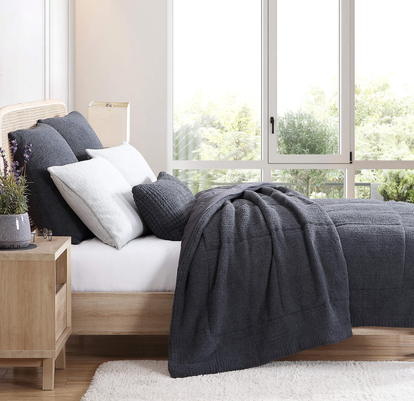 Snug + Bambus Kissenbezug Set
