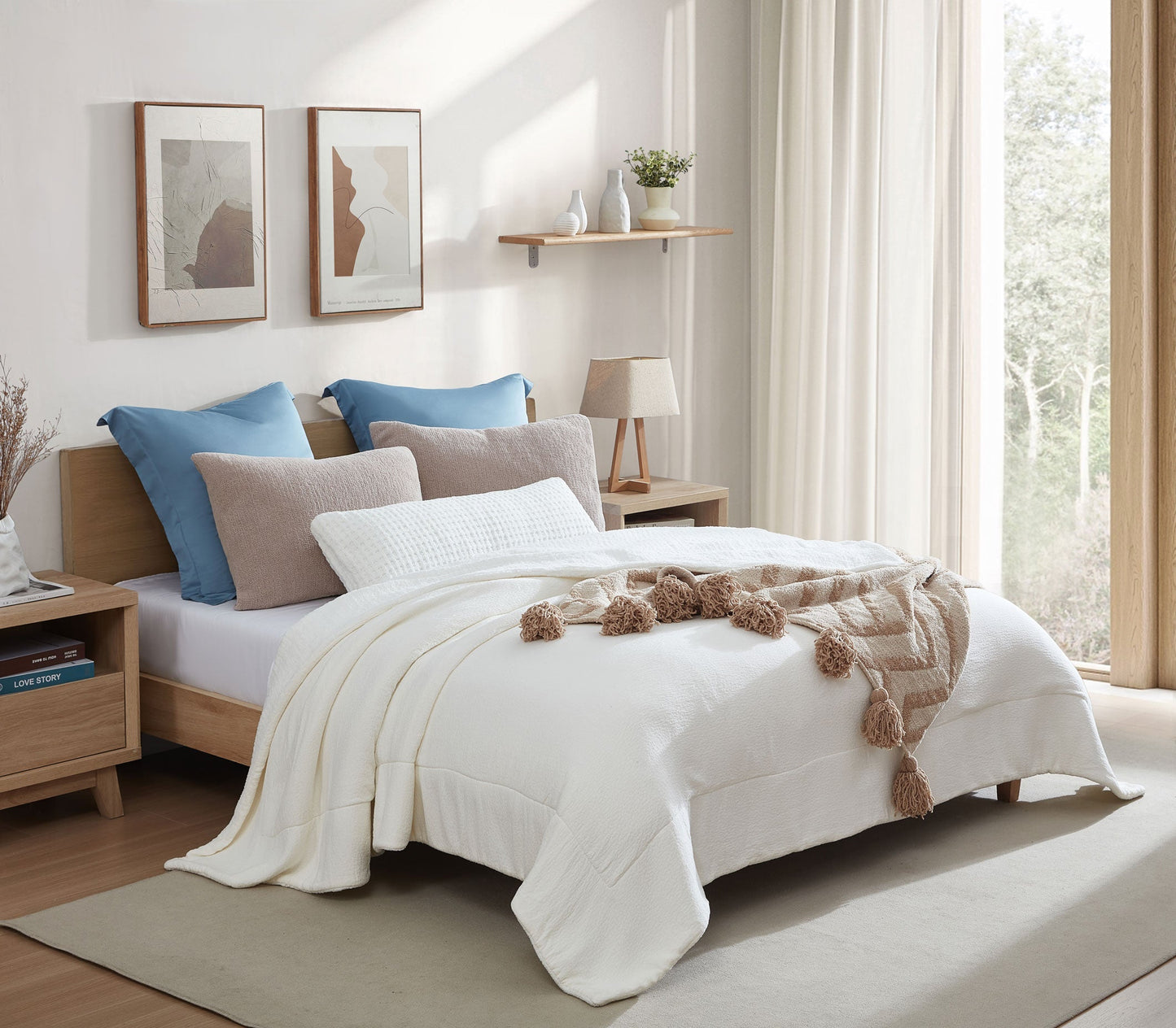 Snug Waffle Lendenkissen