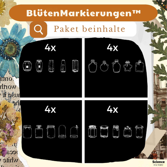 Frendorf | BlütenMarkierungen Lesezeichen für Ihre Reise