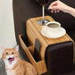 Frendorf | Sofa Seite Klappbarer Becherhalter Tablett Organizer