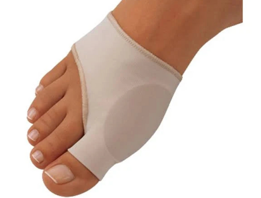 Frendorf | 2er Pack: Hallux Valgus Schutz und Entgiftungsärmeln mit Euro Natur Gel