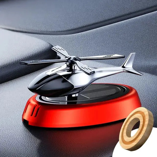 Auto-Lufterfrischer Parfüm Hubschrauber Deko Innendekoration Frendorf Auto Rotierender Aromatherapie Parfümzerstäuber