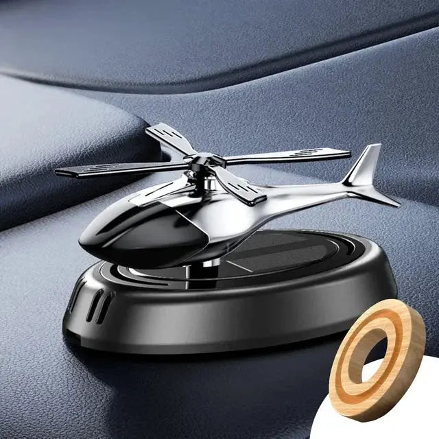 Auto-Lufterfrischer Parfüm Hubschrauber Deko Innendekoration Frendorf Auto Rotierender Aromatherapie Parfümzerstäuber