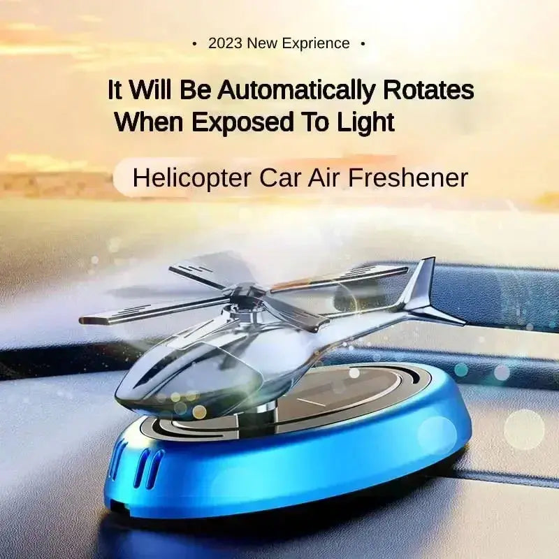 Auto-Lufterfrischer Parfüm Hubschrauber Deko Innendekoration Frendorf Auto Rotierender Aromatherapie Parfümzerstäuber