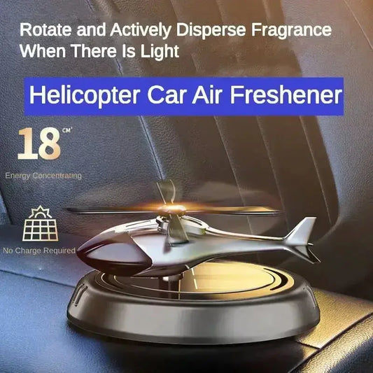 Auto-Lufterfrischer Parfüm Hubschrauber Deko Innendekoration Frendorf Auto Rotierender Aromatherapie Parfümzerstäuber