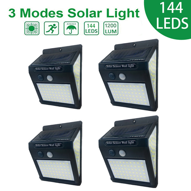 Frendorf | Bewegungsgesteuertes wasserdichtes Solar-Wandlicht