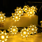 Pfirsichblüten Lichterkette
