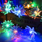 Pfirsichblüten Lichterkette