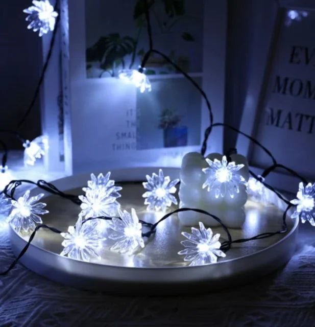 Pfirsichblüten Lichterkette