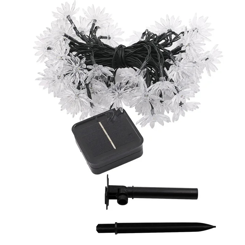 Pfirsichblüten Lichterkette