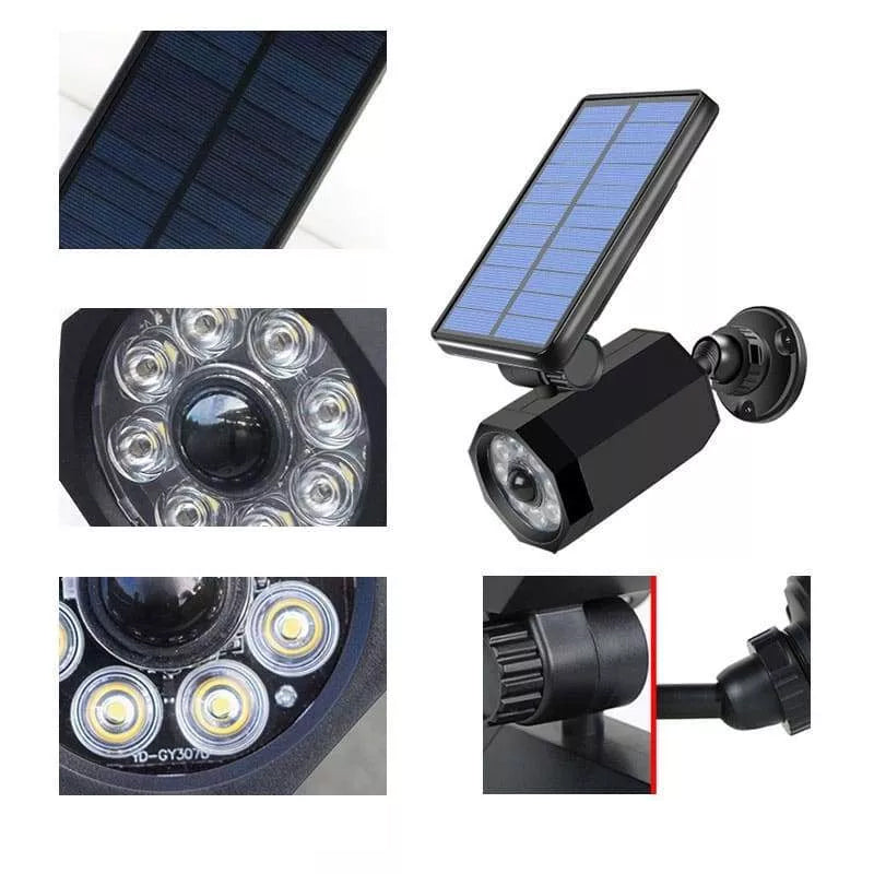 Frendorf | Solar Infrarot Induktionsgartenlicht