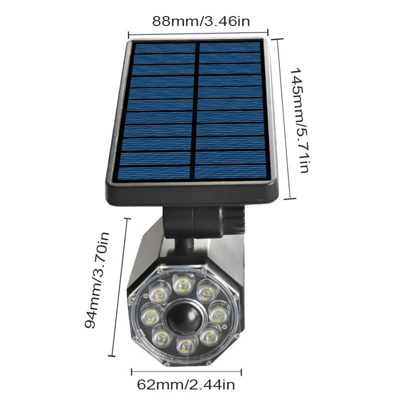 Frendorf | Solar Infrarot Induktionsgartenlicht