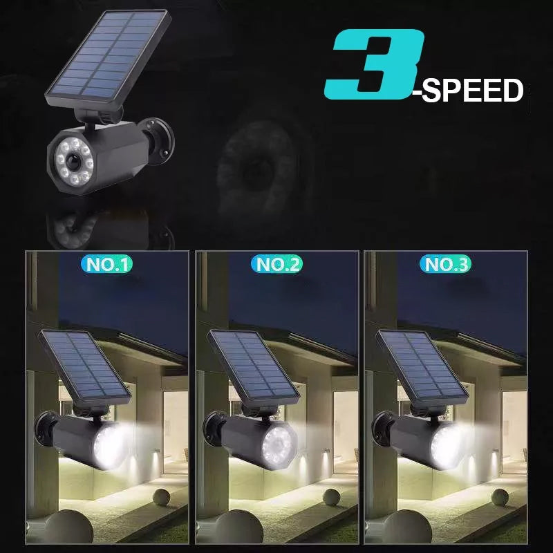 Frendorf | Solar Infrarot Induktionsgartenlicht