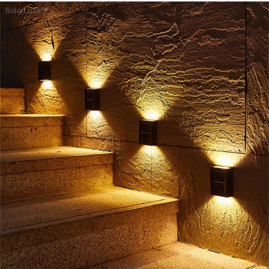 Frendorf | LED-Solarwandleuchten