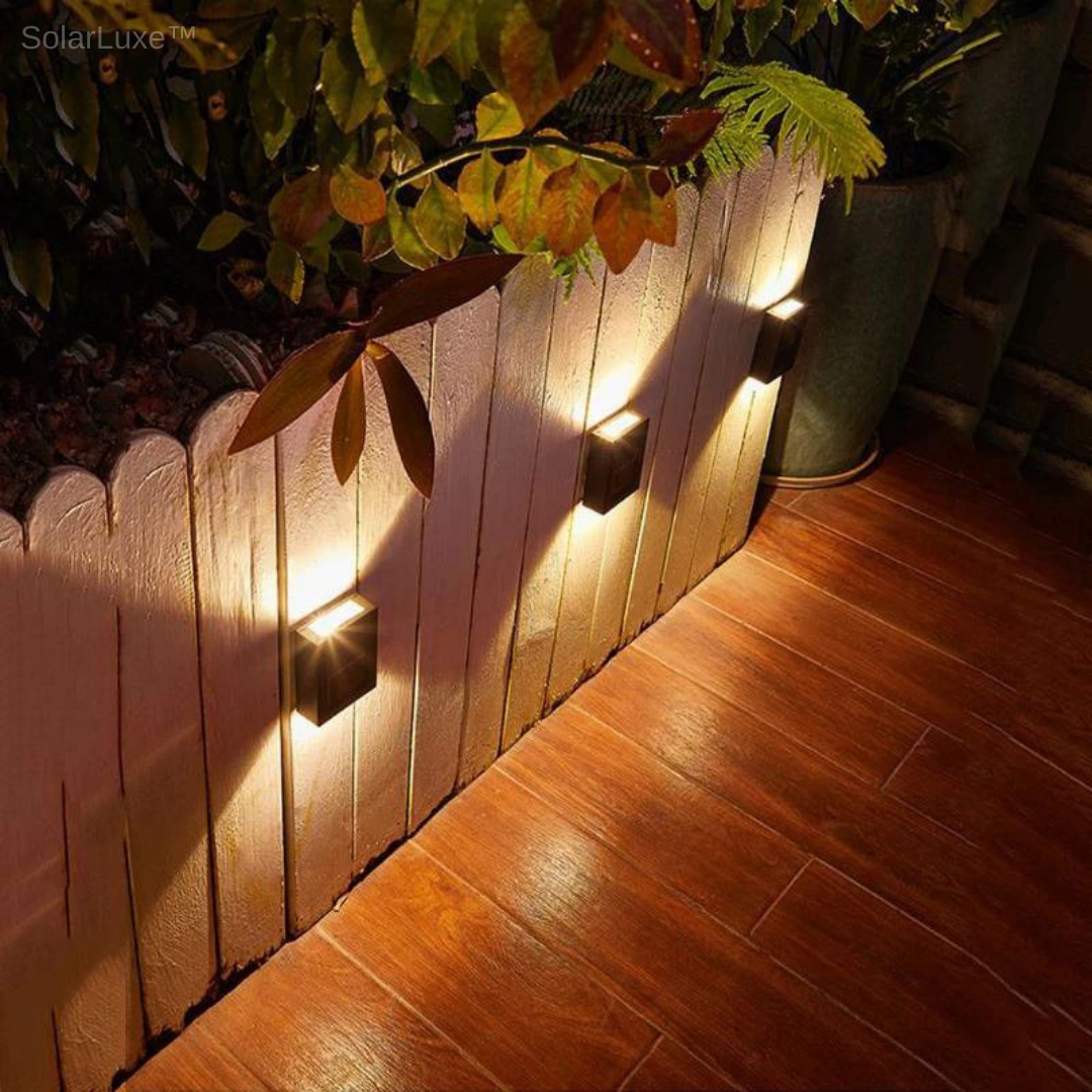 Frendorf | LED-Solarwandleuchten