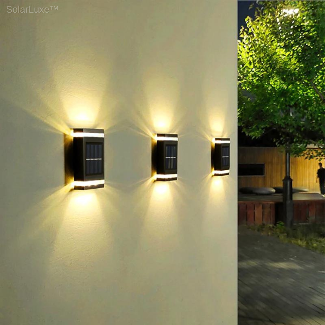 Frendorf | LED-Solarwandleuchten