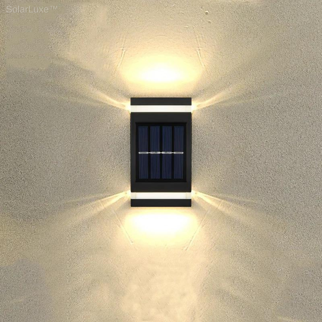 Frendorf | LED-Solarwandleuchten