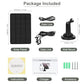 Frendorf | Solar Panel Kit 12V/6V/9V mit 8000mAH wiederaufladbarer Lithium-Batterie, Outdoor-wasserfest für alle Wildkameras, Jagd- & Trailkameras | BL8000
