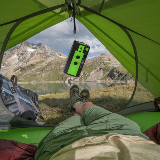 Frendorf | TerroVolt - Multifunktionales Solarradio mit Powerbank