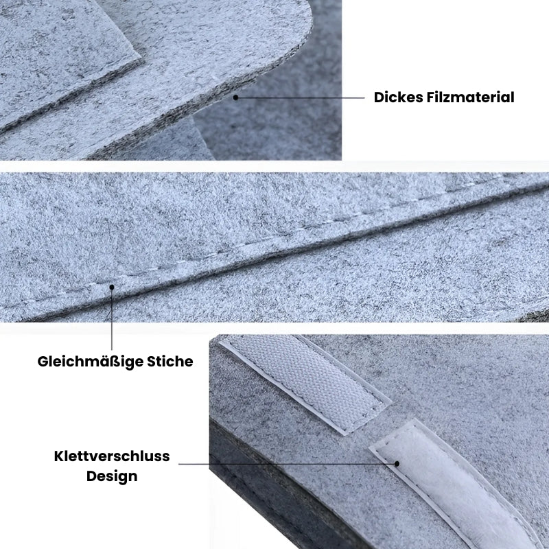 Frendorf | Hängende Aufbewahrungstasche für Bett, Sofa oder Couch