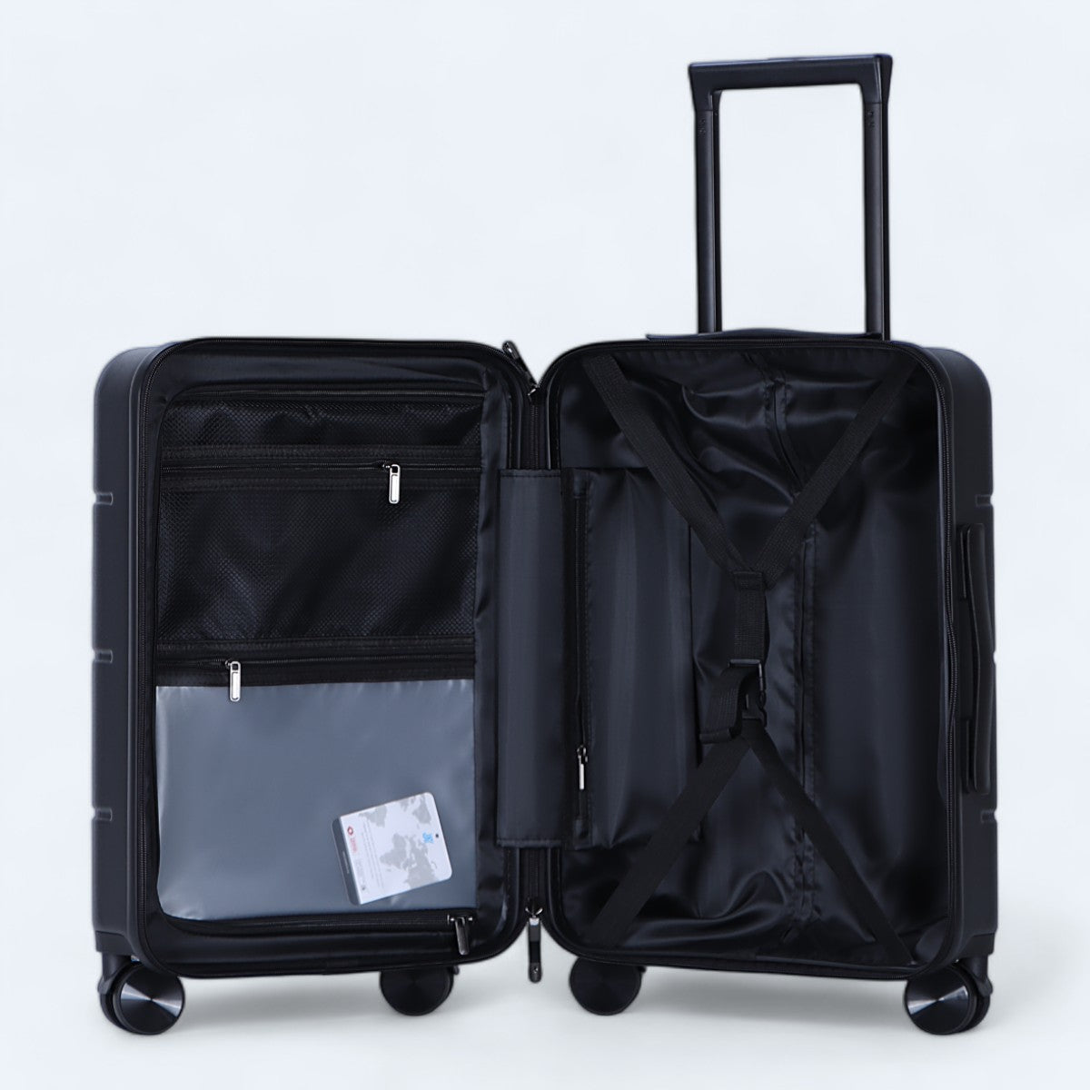 Frendorf | 3-teilige Hartschalen-Kofferset – Atlas Explorer