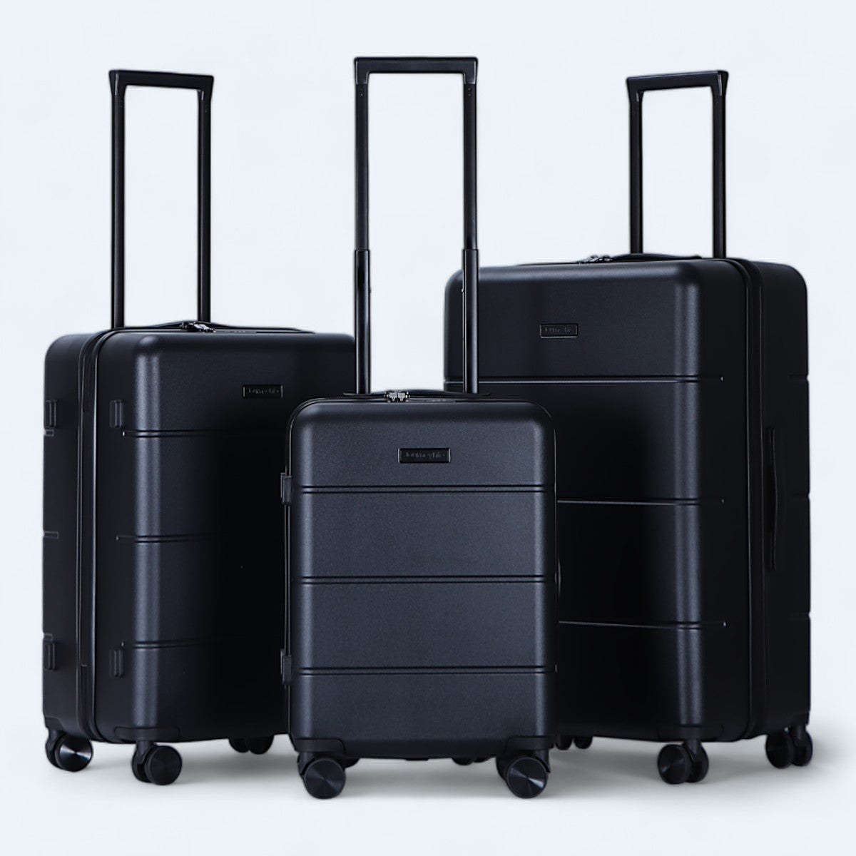 Frendorf | 3-teilige Hartschalen-Kofferset – Atlas Explorer