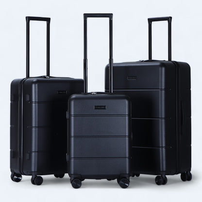 Frendorf | 3-teilige Hartschalen-Kofferset – Atlas Explorer