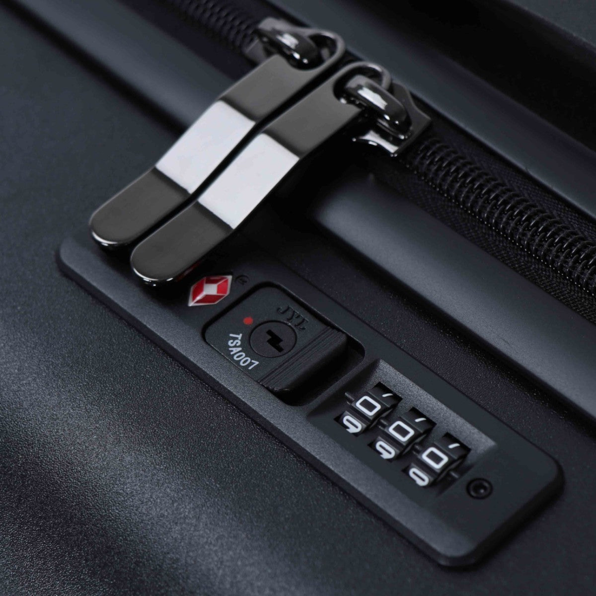 Frendorf | 3-teilige Hartschalen-Kofferset – Atlas Explorer