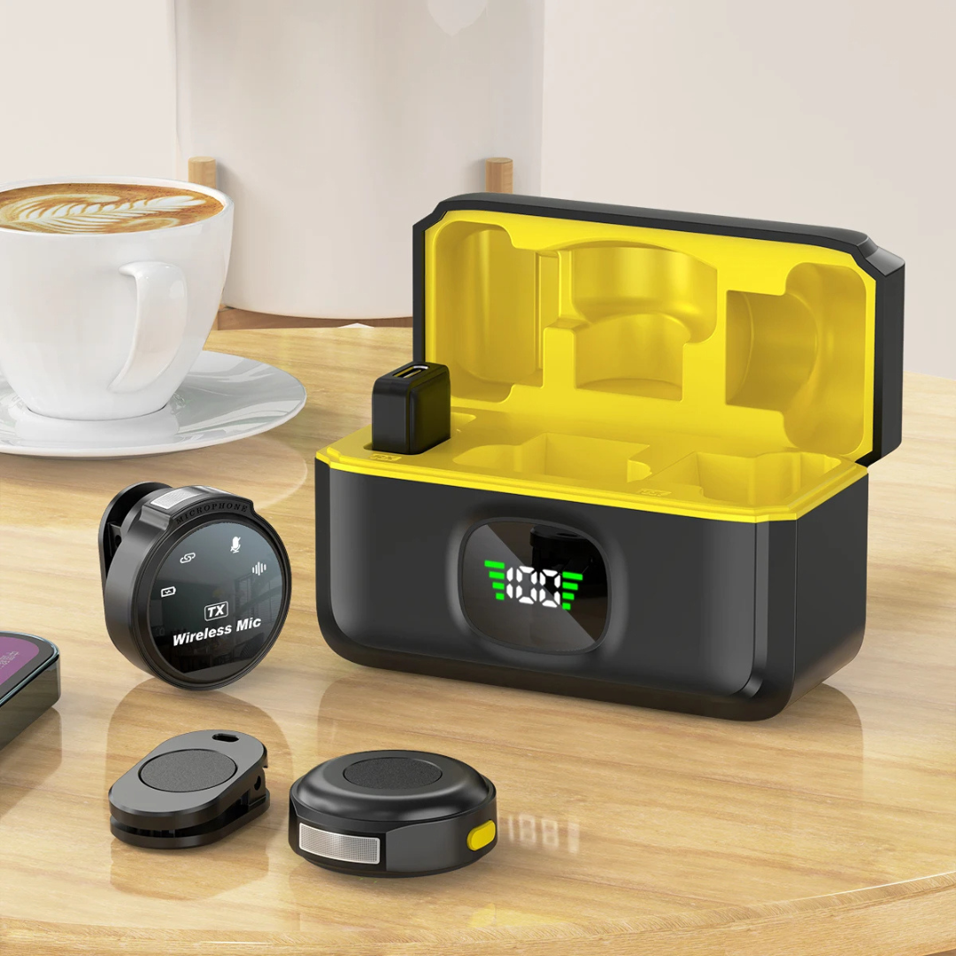 Frendorf | Verbessern Sie Ihren Sound mit dem Soundwave Lavalier Wireless